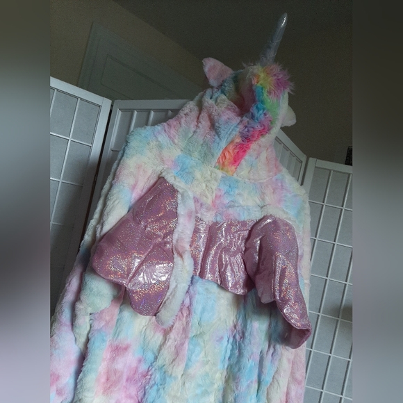 Unicorn Onesie Costume - Adult Large - Picture 2 of 6
